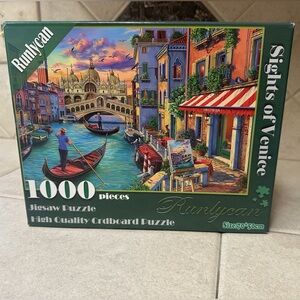 🧩SIGHTS OF VENICE 1000 PIECE JIGSAW PUZZLE 🧩